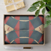 マンダラ万華鏡のように千変万化するパターン 薄葉紙 (ギフト)