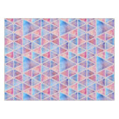 マンダラ三角形パターン テーブルクロス (正面(横))