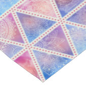 マンダラ三角形パターン テーブルクロス (アングル)