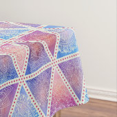 マンダラ三角形パターン テーブルクロス (インサイチュ)