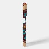 マンダラ伝統的アートiPhone 15 Proケース – Ethni Case-Mate iPhoneケース (裏面 / 右)