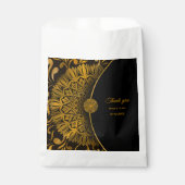 マンダラ伝統的クラシックエレガントラグジュアリー結婚ズ フェイバーバッグ (正面)