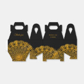 マンダラ伝統的クラシックエレガントラグジュアリー結婚ズ フェイバーボックス (折り畳みなし)