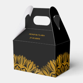 マンダラ伝統的クラシックエレガントラグジュアリー結婚ズ フェイバーボックス