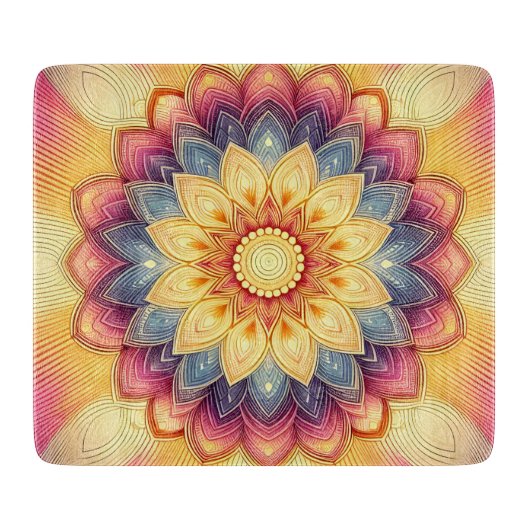 マンダラ切削盤 カッティングボード (正面)