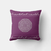 マンダラ呼吸 クッション (裏面)