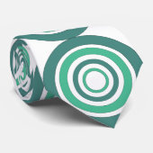 マンダラ幾何学模様 ネクタイ (ロール)