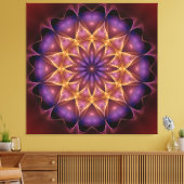 マンダラ強化剤 キャンバスプリント (インサイチュ (リビング))