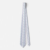 マンダラ恐竜のネックタイ ネクタイ (正面)