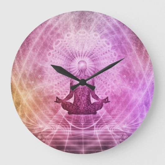 マンダラ時計 ラージ壁時計 (正面)