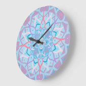 マンダラ時計 ラージ壁時計 (傾斜)