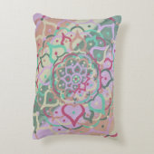 マンダラ枕 アクセントクッション (裏面(縦))