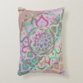 マンダラ枕 アクセントクッション (正面(垂直))