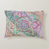 マンダラ枕 アクセントクッション (裏面)