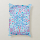 マンダラ枕 アクセントクッション (裏面(縦))