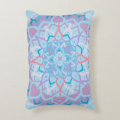 マンダラ枕 アクセントクッション (正面(垂直))