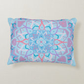 マンダラ枕 アクセントクッション (裏面)