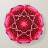 マンダラ枕 ラウンドクッション (裏面)