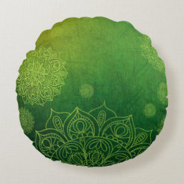 マンダラ枕 ラウンドクッション