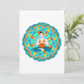 マンダラ柑橘類 サンキューカード (スタンド正面)