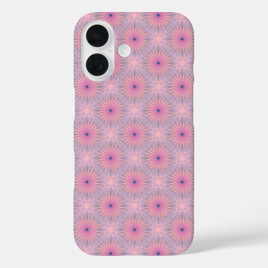 マンダラ模様 Case-Mate iPhoneケース (裏面)