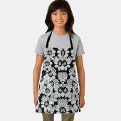 マンダラ沈降彩画 エプロン (インサイチュ)