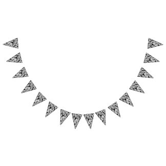 マンダラ沈降色ページ バンティングフラッグ