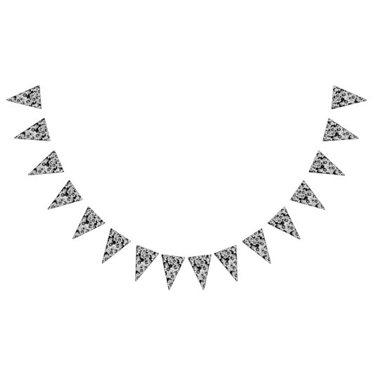 マンダラ沈降色ページ バンティングフラッグ (全)