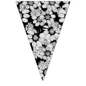 マンダラ沈降色ページ バンティングフラッグ (第3の旗)