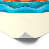 マンダラ深い信託第8号 ポスター (角)