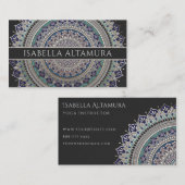 マンダラ王室の名刺 名刺 (正面/裏面)