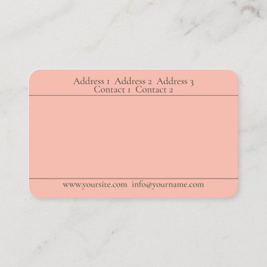 マンダラ白熱［赤熱］光を放つー – 名刺 (裏面)