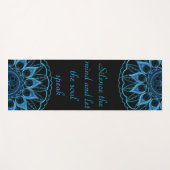 マンダラ瞑想ヨガマット ヨガマット (正面(横))