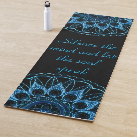 マンダラ瞑想ヨガマット ヨガマット (インサイチュ)