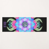 マンダラ瞑想ヨガマット ヨガマット (正面(横))