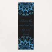 マンダラ瞑想ヨガマット ヨガマット (正面)