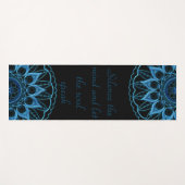 マンダラ瞑想ヨガマット ヨガマット (正面(横))