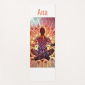 マンダラ瞑想 ヨガマット (正面)