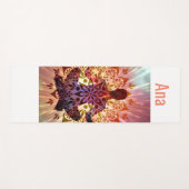 マンダラ瞑想 ヨガマット (正面(横))