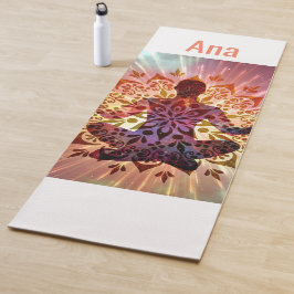 マンダラ瞑想 ヨガマット