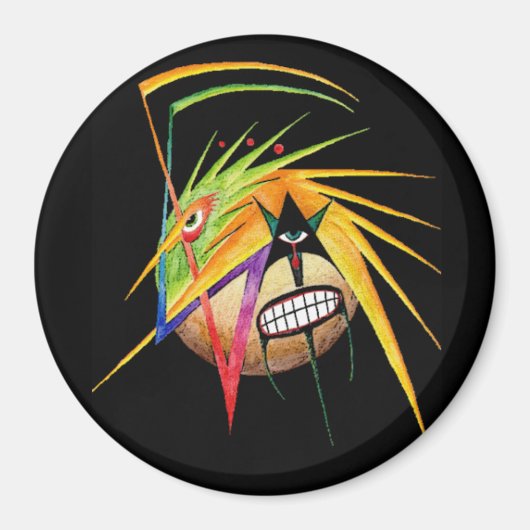 マンダラ磁石の見積り マグネット (正面)