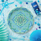 マンダラ紙プレート ペーパープレート (パーティー)