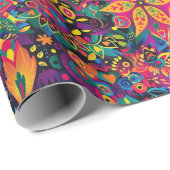 マンダラ素晴らしスディワリ ラッピングペーパー (ロールコーナー)