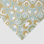 マンダラ素朴万華鏡のように千変万化するパターンメダリオンフラワー 薄葉紙 (詳細)