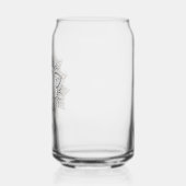 マンダラ結婚レースの中和ID478 ガラス缶 (右)