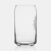 マンダラ結婚レースの中和ID478 ガラス缶 (左)