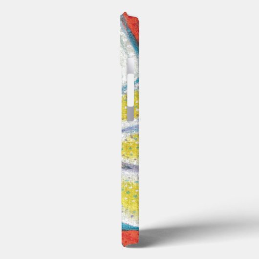 マンダラ絵画クロスのiPadの空気は、ほとんど存在しない Case-Mate iPhoneケース (裏面 / 左)