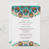 マンダラ縁ど招待状 招待状 (正面/裏面)