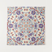 マンダラ美しいカラフル:文化モザイク タペストリー (正面(横))