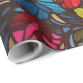 マンダラ美術 ラッピングペーパー (ロールコーナー)